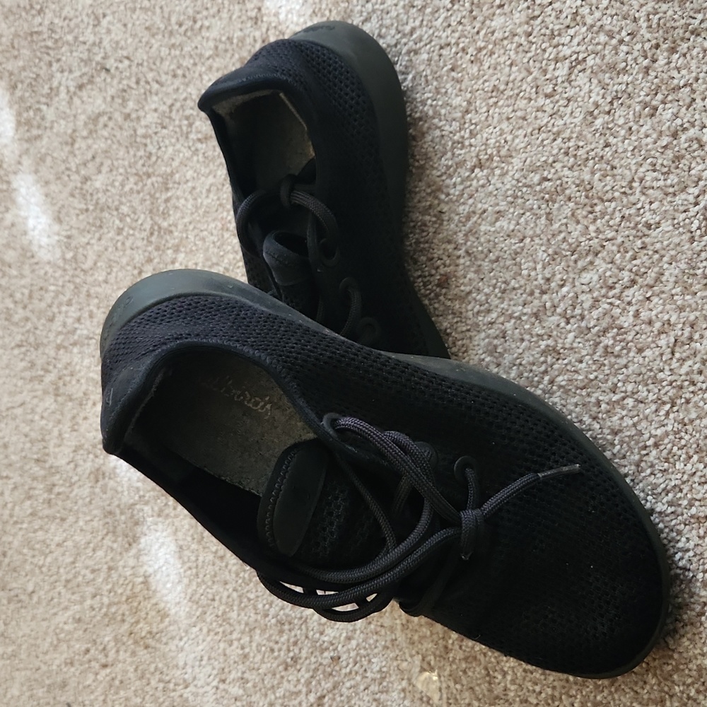 Black Allbirds Sneakers Tree Runners